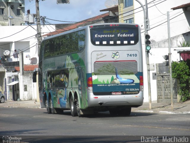 Expresso Federal 7410 na cidade de Ilhéus, Bahia, Brasil, por Daniel  Machado. Número da foto: #2499857.