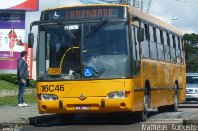 Viação Tamandaré 16C46 na cidade de Curitiba, Paraná, Brasil, por Matheus  Augusto. Número da foto: #2498196.