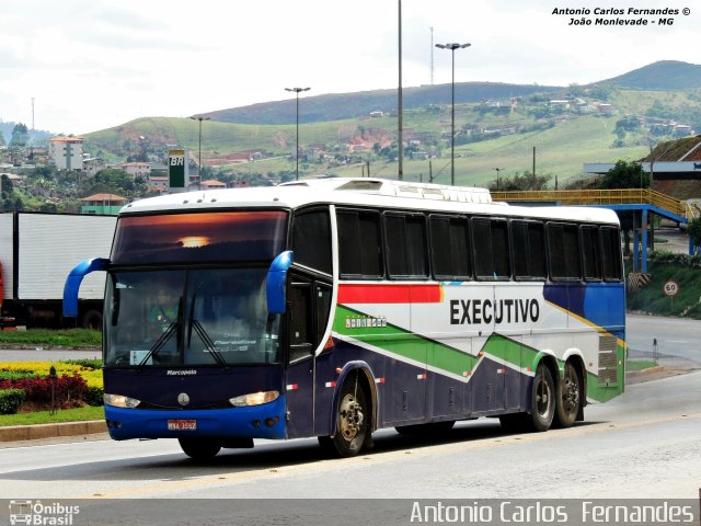 Ônibus Particulares 3562 na cidade de João Monlevade, Minas Gerais, Brasil, por Antonio Carlos Fernandes. ID da foto: 2498809.