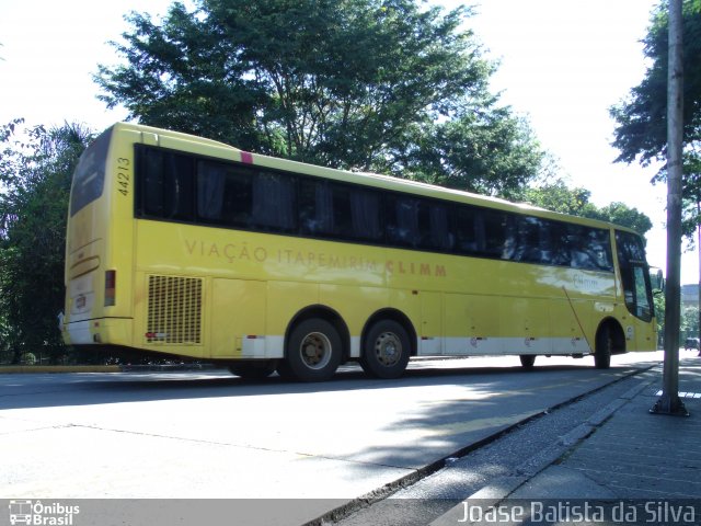 Viação Itapemirim 44213 na cidade de São Paulo, São Paulo, Brasil, por Joase Batista da Silva. Número da foto: #2498546.