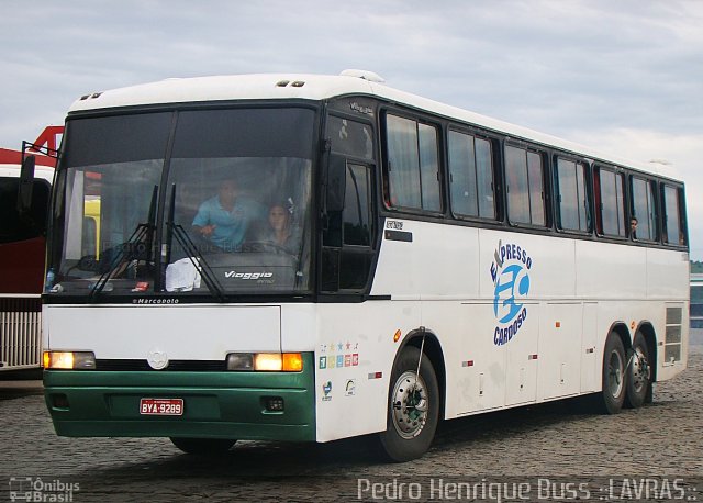 Expresso Cardoso 11000 na cidade de Ribeirão Vermelho, Minas Gerais, Brasil, por Pedro Henrique Gumercindo da Silva. Número da foto: #2498366.