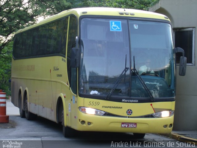 Viação Itapemirim 5559 na cidade de São Paulo, São Paulo, Brasil, por André Luiz Gomes de Souza. Número da foto: #2501063.