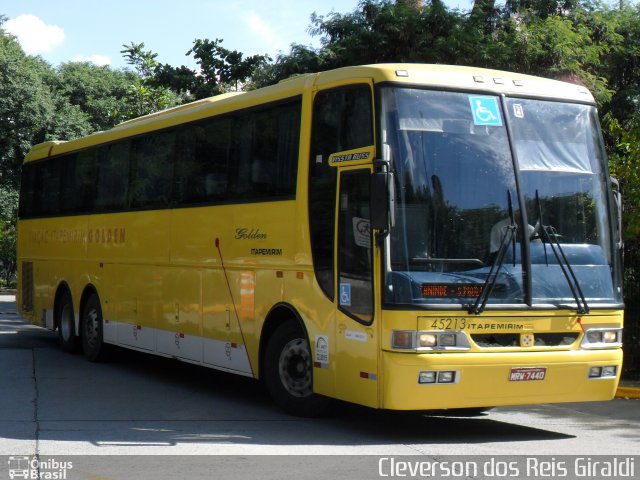 Viação Itapemirim 45213 na cidade de São Paulo, São Paulo, Brasil, por Cleverson dos Reis Giraldi. Número da foto: #2501510.