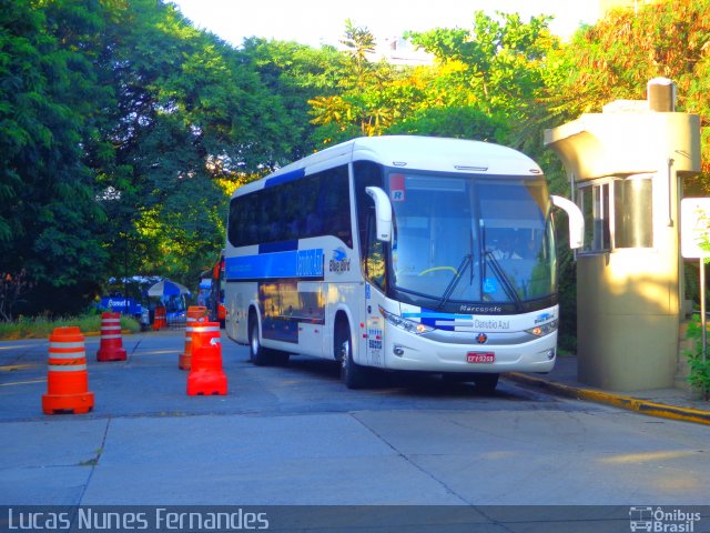 VIDA - Viação Danúbio Azul 11.005 na cidade de São Paulo, São Paulo, Brasil, por Lucas Nunes Fernandes. Número da foto: #2499984.