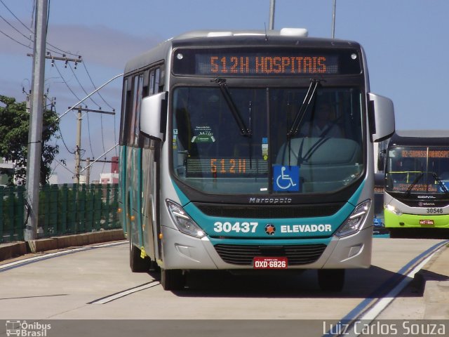 Expresso Luziense > Territorial Com. Part. e Empreendimentos 30437 na cidade de Belo Horizonte, Minas Gerais, Brasil, por Luiz Carlos Souza. Número da foto: #2500957.
