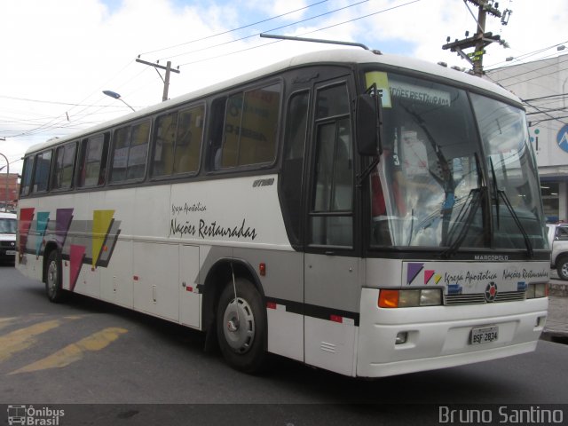 Ônibus Particulares  na cidade de Taboão da Serra, São Paulo, Brasil, por Bruno Santino. Número da foto: #2500936.