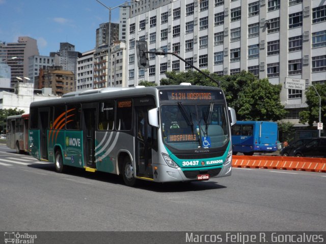 Expresso Luziense > Territorial Com. Part. e Empreendimentos 30437 na cidade de Belo Horizonte, Minas Gerais, Brasil, por Marcos Felipe R. Goncalves. ID da foto: 2501075.