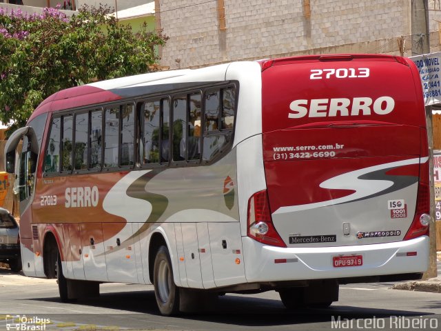 Viação Serro 27013 na cidade de Belo Horizonte, Minas Gerais, Brasil, por Marcelo Ribeiro. Número da foto: #2501966.