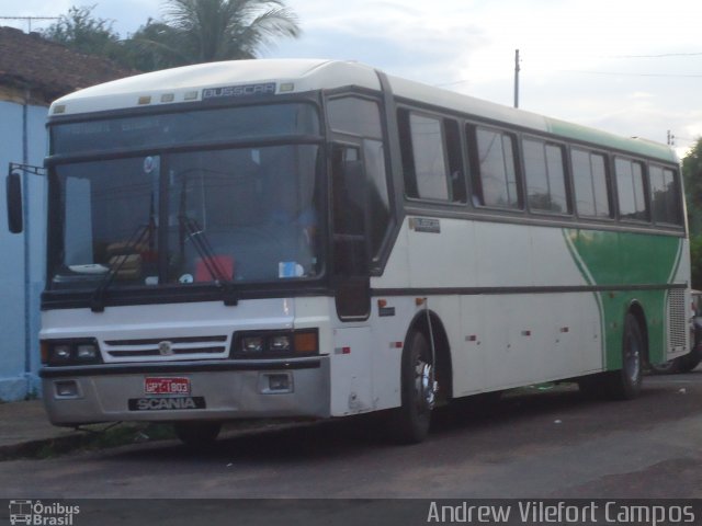 Ônibus Particulares 1803 na cidade de Pirapora, Minas Gerais, Brasil, por Andrew Campos. Número da foto: #2500064.