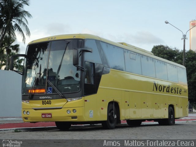 Viação Nordeste 8040 na cidade de Fortaleza, Ceará, Brasil, por Amós  Mattos. Número da foto: #2500163.