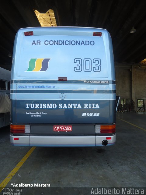 Turismo Santa Rita 303 na cidade de São Paulo, São Paulo, Brasil, por Adalberto Mattera. Número da foto: #2500005.