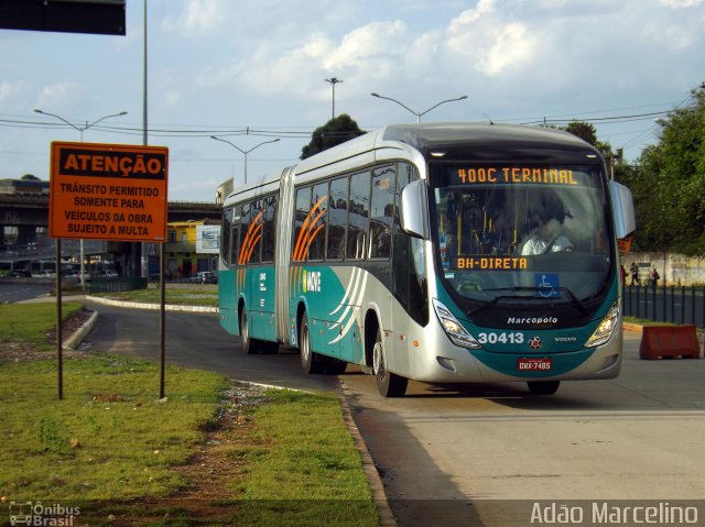 Expresso Luziense > Territorial Com. Part. e Empreendimentos 30413 na cidade de Belo Horizonte, Minas Gerais, Brasil, por Adão Raimundo Marcelino. Número da foto: #2501663.