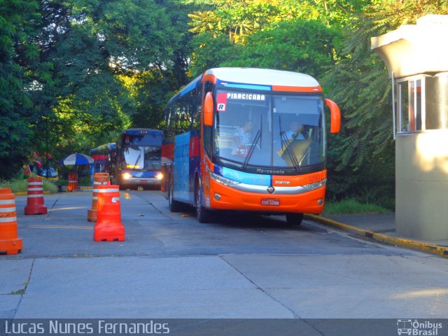 Viação Piracicabana 1250 na cidade de São Paulo, São Paulo, Brasil, por Lucas Nunes Fernandes. ID da foto: 2499994.