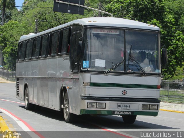 Ônibus Particulares 1645 na cidade de Recife, Pernambuco, Brasil, por Luiz Carlos de Santana. Número da foto: #2500789.
