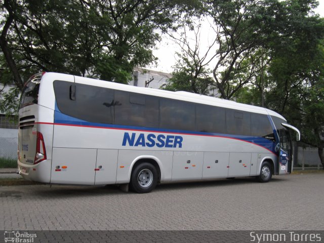 Viação Nasser 211115 na cidade de São Paulo, São Paulo, Brasil, por Symon Torres. ID da foto: 2500372.