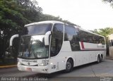 Auto Viação Catarinense 2828 na cidade de São Paulo, São Paulo, Brasil, por Alexandre  Luis de Oliveira. Número da foto: #2501210.
