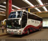 Expresso São Luiz 7030 na cidade de Cuiabá, Mato Grosso, Brasil, por Paulo Sergio Alves Venancio. Número da foto: #2500141.