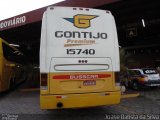 Empresa Gontijo de Transportes 15740 na cidade de Coronel Fabriciano, Minas Gerais, Brasil, por Joase Batista da Silva. ID da foto: :id.