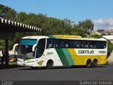 Empresa Gontijo de Transportes 17120 na cidade de Araxá, Minas Gerais, Brasil, por Guilherme Antonio. Número da foto: #2500621.