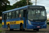Oswaldo Brambilla Transporte Coletivo 0710 na cidade de Ourinhos, São Paulo, Brasil, por Francisco Ivano. Número da foto: #2501946.