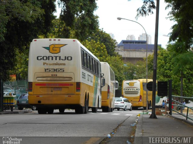 Empresa Gontijo de Transportes 15365 na cidade de São Paulo, São Paulo, Brasil, por Stefano  Rodrigues dos Santos. ID da foto: 2503966.