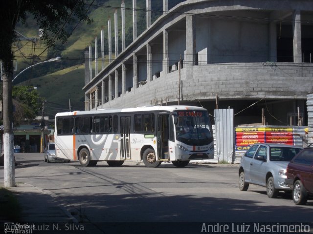Transportes Blanco RJ 136.098 na cidade de Nova Iguaçu, Rio de Janeiro, Brasil, por André Luiz Nascimento. Número da foto: #2503731.