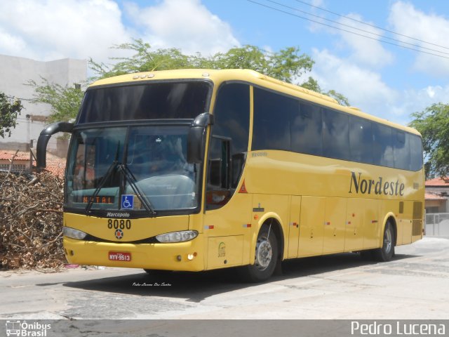 Viação Nordeste 8080 na cidade de Natal, Rio Grande do Norte, Brasil, por Pedro Lucena dos Santos. Número da foto: #2503870.
