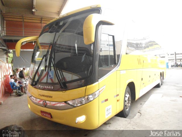 Viação Itapemirim 60535 na cidade de Rio de Janeiro, Rio de Janeiro, Brasil, por Junior Almeida. Número da foto: #2502805.