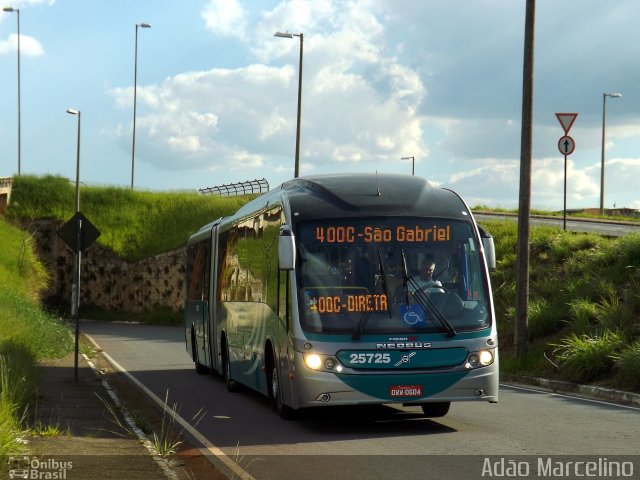 Autotrans > Turilessa 25725 na cidade de Belo Horizonte, Minas Gerais, Brasil, por Adão Raimundo Marcelino. Número da foto: #2503598.