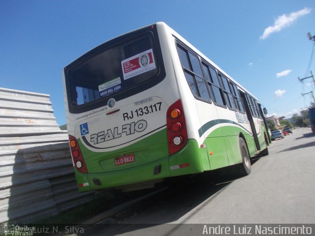 Expresso Real Rio RJ 133.117 na cidade de Nova Iguaçu, Rio de Janeiro, Brasil, por André Luiz Nascimento. Número da foto: #2503702.