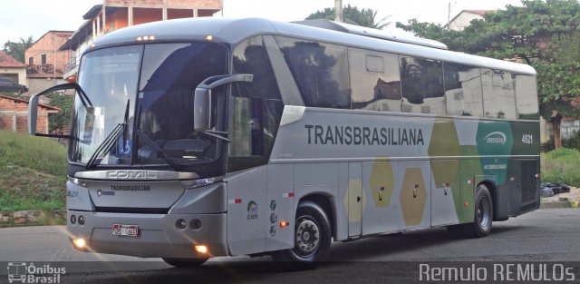 Transbrasiliana Transportes e Turismo 4621 na cidade de São Luís, Maranhão, Brasil, por Romulo de Oliveira Clementino. ID da foto: 2503072.