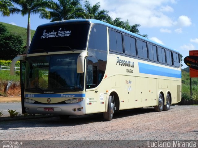 Pessoatur 8080 na cidade de Teixeiras, Minas Gerais, Brasil, por Luciano Miranda. ID da foto: 2502196.