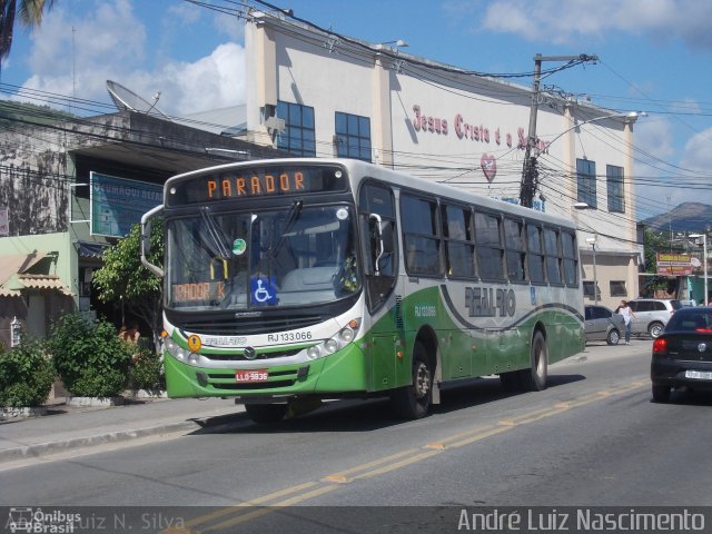 Expresso Real Rio RJ 133.066 na cidade de Nova Iguaçu, Rio de Janeiro, Brasil, por André Luiz Nascimento. Número da foto: #2503726.