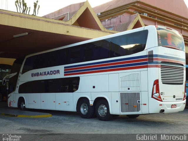 Expresso Embaixador 425 na cidade de Pelotas, Rio Grande do Sul, Brasil, por Gabriel  Morosoli. Número da foto: #2503695.