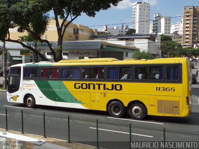 Empresa Gontijo de Transportes 11365 na cidade de Belo Horizonte, Minas Gerais, Brasil, por Maurício Nascimento. ID da foto: 2502134.