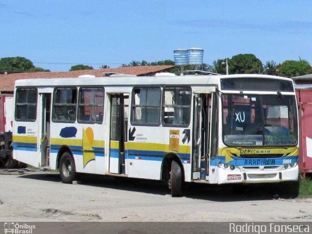 Ônibus Particulares 5084 na cidade de Maceió, Alagoas, Brasil, por Rodrigo Fonseca. ID da foto: 2503431.