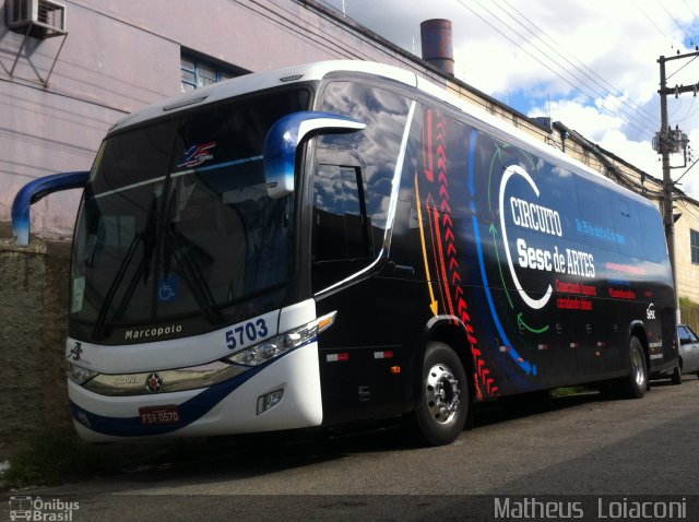 AS Service 5703 na cidade de Taubaté, São Paulo, Brasil, por Matheus  Loiaconi dos Santos. ID da foto: 2502185.