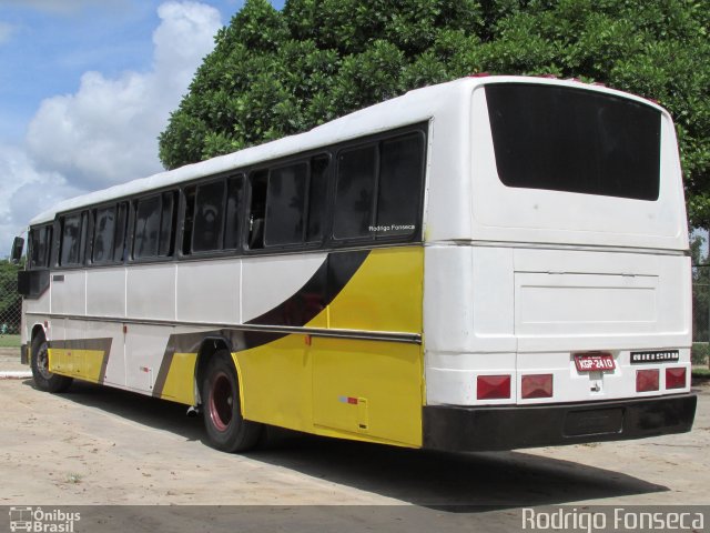 Ônibus Particulares 2410 na cidade de Boca da Mata, Alagoas, Brasil, por Rodrigo Fonseca. ID da foto: 2503444.