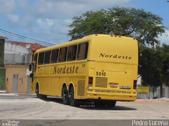 Viação Nordeste 5010 na cidade de Natal, Rio Grande do Norte, Brasil, por Pedro Lucena dos Santos. Número da foto: #2503877.