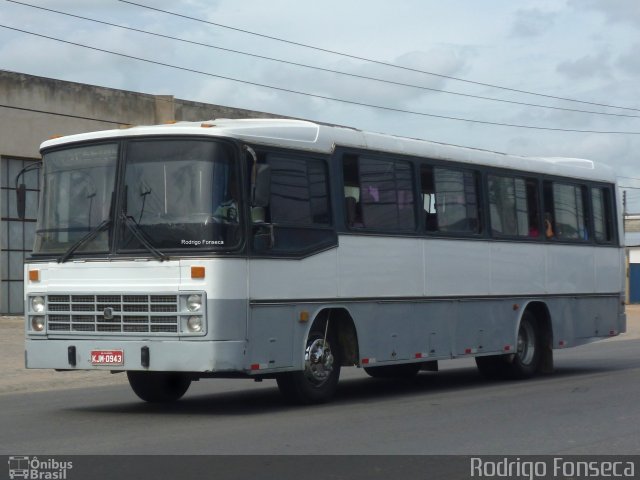 Ônibus Particulares 0943 na cidade de Maceió, Alagoas, Brasil, por Rodrigo Fonseca. Número da foto: #2503326.