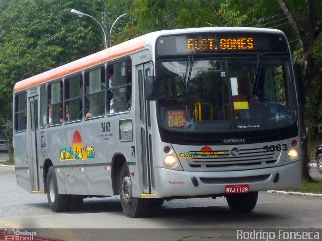 Viação Cidade de Maceió 5063 na cidade de Maceió, Alagoas, Brasil, por Rodrigo Fonseca. Número da foto: #2503348.