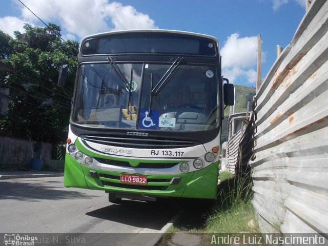 Expresso Real Rio RJ 133.117 na cidade de Nova Iguaçu, Rio de Janeiro, Brasil, por André Luiz Nascimento. Número da foto: #2503710.