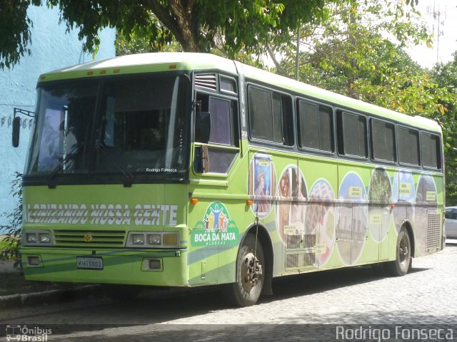 Ônibus Particulares 0802 na cidade de Maceió, Alagoas, Brasil, por Rodrigo Fonseca. Número da foto: #2503367.