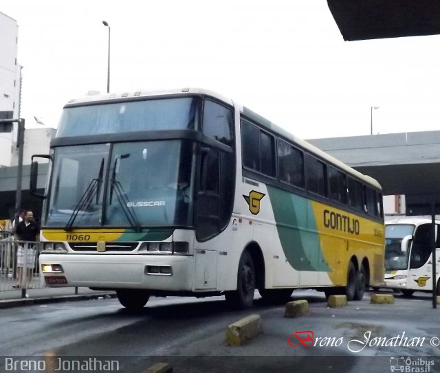 Empresa Gontijo de Transportes 11060 na cidade de Belo Horizonte, Minas Gerais, Brasil, por Breno  Jonathan. Número da foto: #2502560.