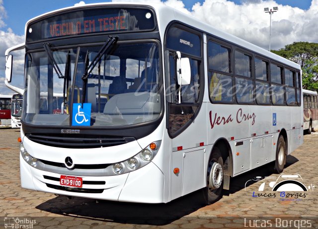 Vera Cruz Transporte e Turismo 3000 na cidade de Araxá, Minas Gerais, Brasil, por Lucas Borges . ID da foto: 2503143.