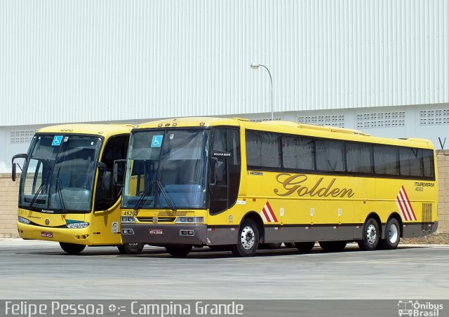 Viação Itapemirim 45263 na cidade de Campina Grande, Paraíba, Brasil, por Felipe Pessoa de Albuquerque. Número da foto: #2503460.