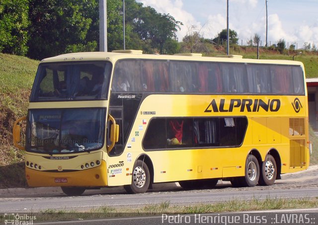 Alprino Tur 200000 na cidade de Ribeirão Vermelho, Minas Gerais, Brasil, por Pedro Henrique Gumercindo da Silva. ID da foto: 2503097.