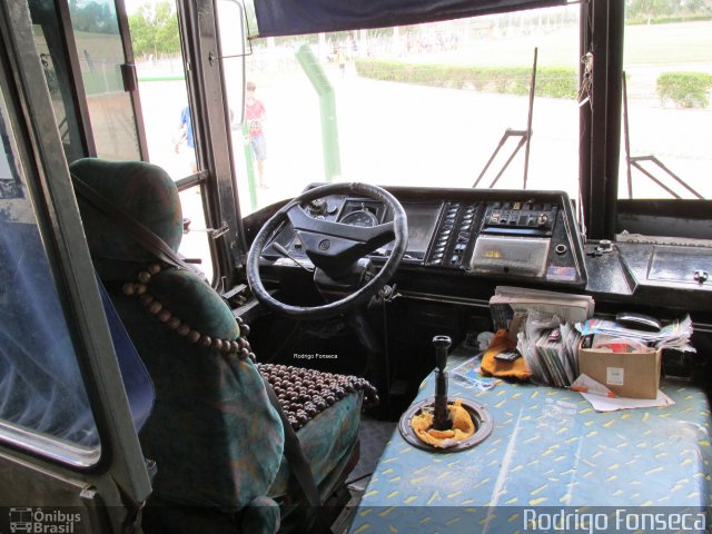 Ônibus Particulares 2410 na cidade de Boca da Mata, Alagoas, Brasil, por Rodrigo Fonseca. ID da foto: 2503439.