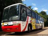 Ônibus Particulares 6600 na cidade de Goiânia, Goiás, Brasil, por Lucas Gabriel Resende Lopes. ID da foto: :id.