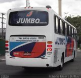 Jumbo Turismo 2041 na cidade de São Paulo, São Paulo, Brasil, por Roberto Teixeira. ID da foto: :id.